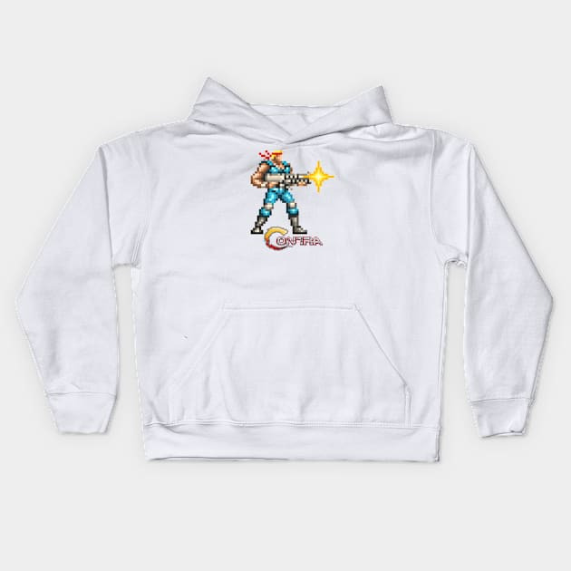 Contra Kids Hoodie by Noessragh